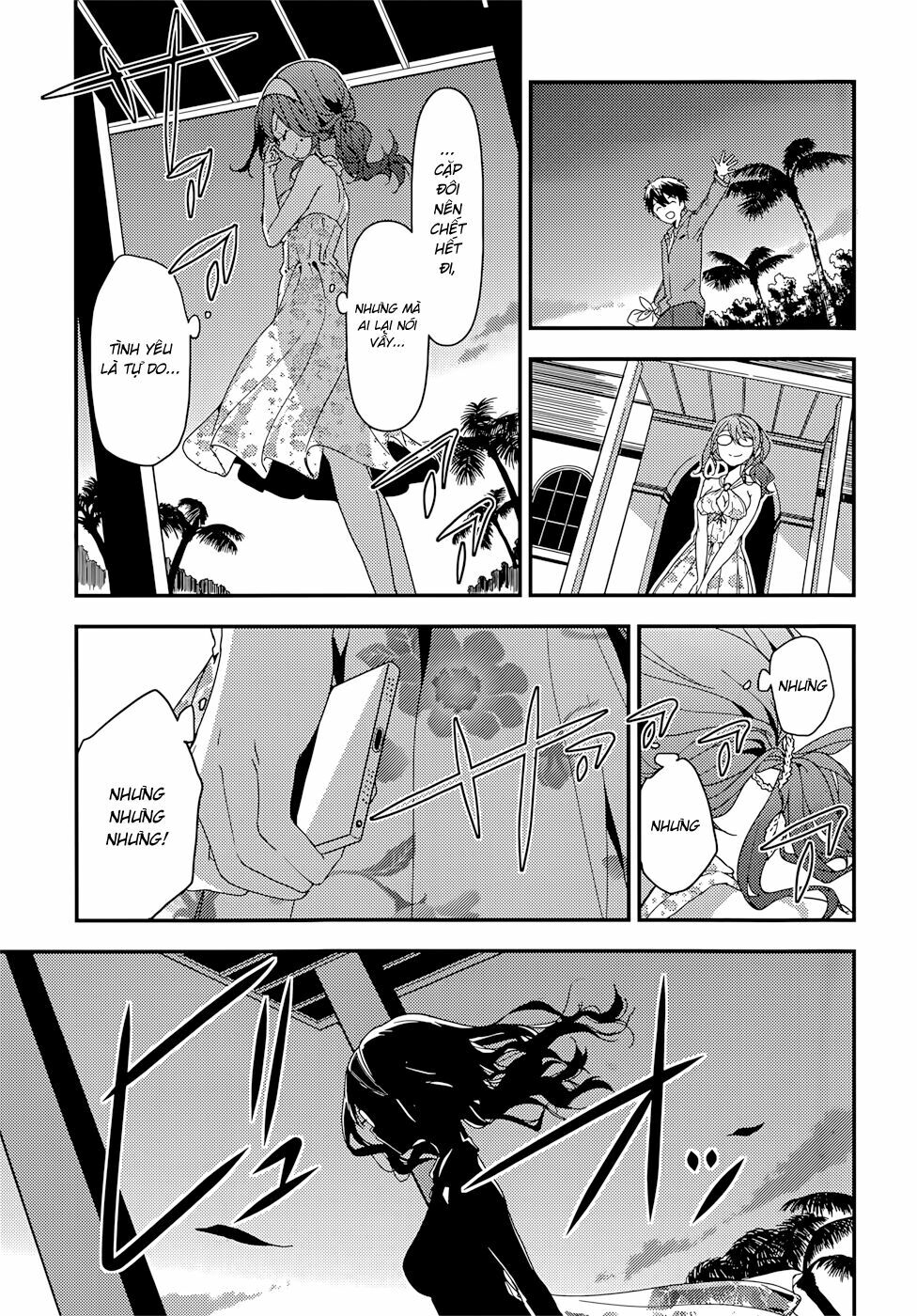 Masamune-kun no Revenge: Chapter 14