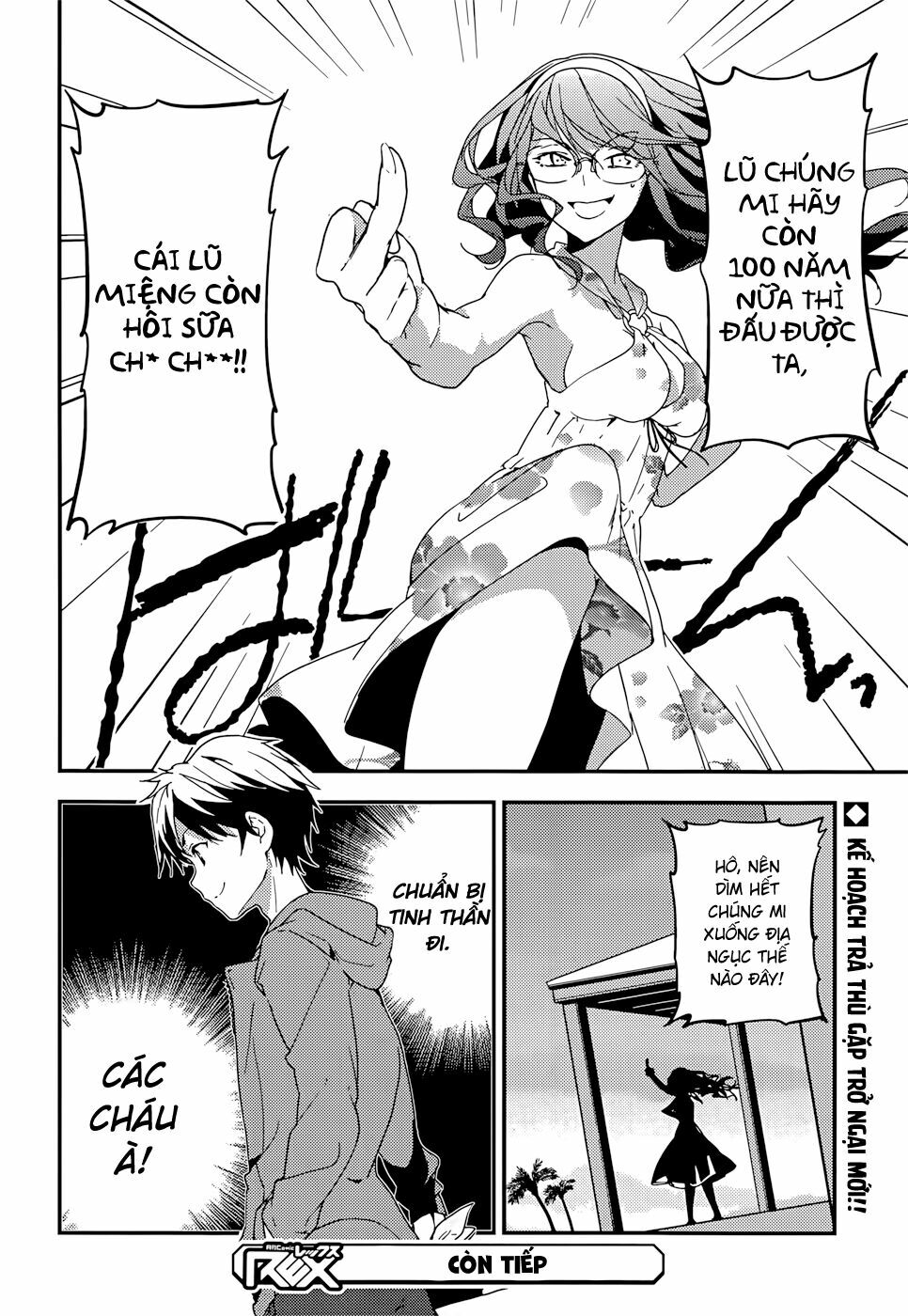 Masamune-kun no Revenge: Chapter 14