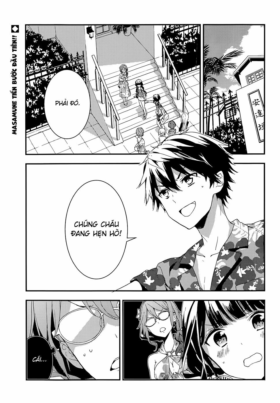 Masamune-kun no Revenge: Chapter 14