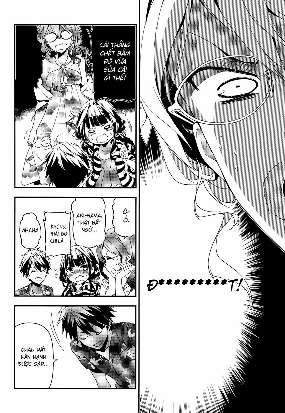 Masamune-kun no Revenge: Chapter 14