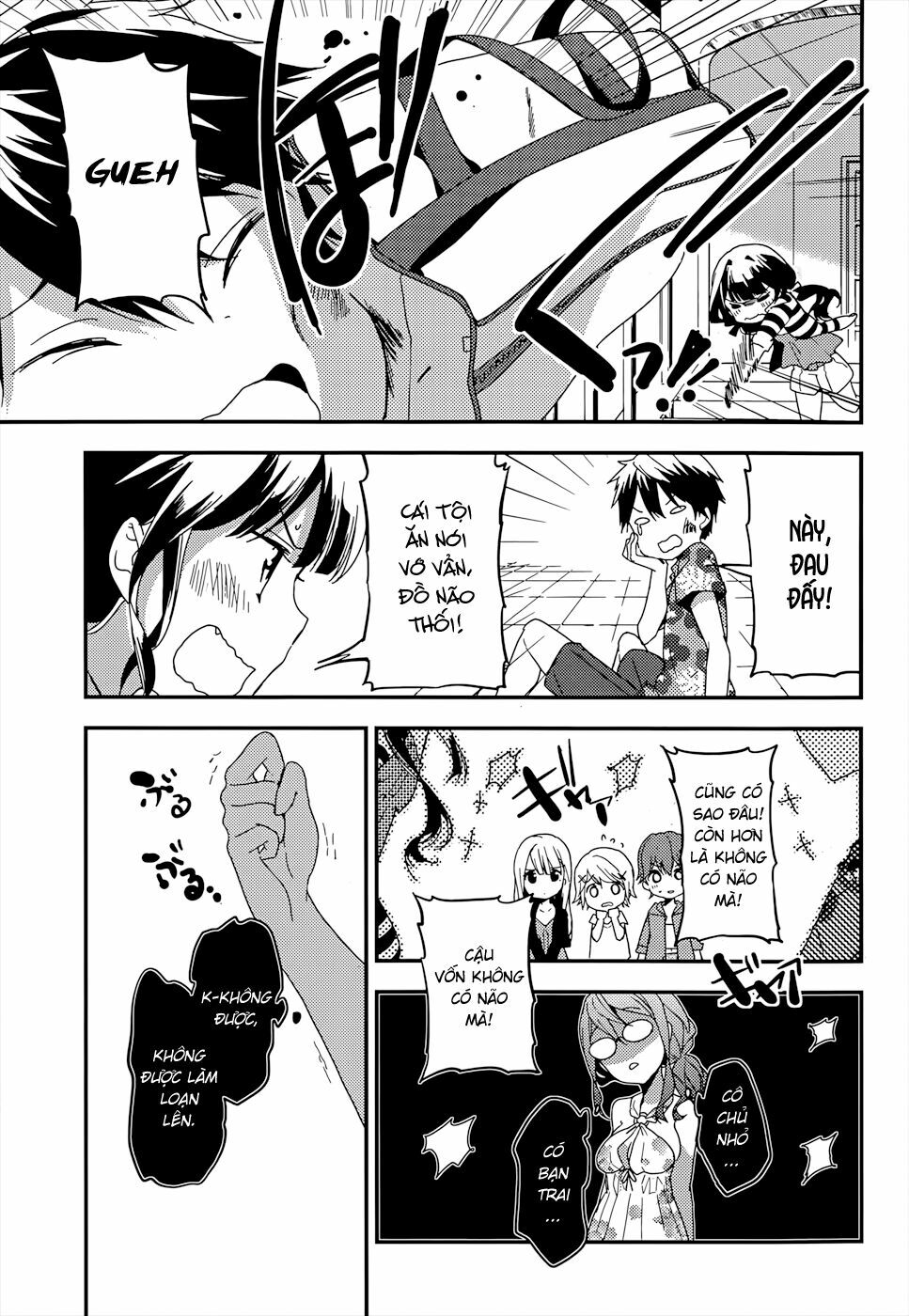 Masamune-kun no Revenge: Chapter 14