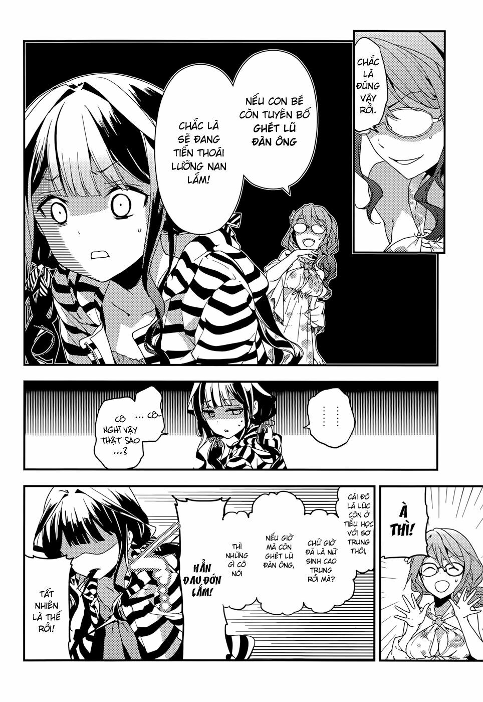 Masamune-kun no Revenge: Chapter 14