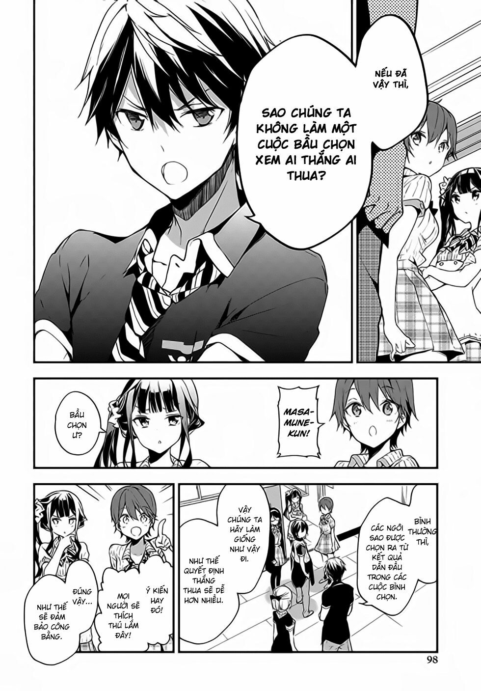 Masamune-kun no Revenge: Chapter 21