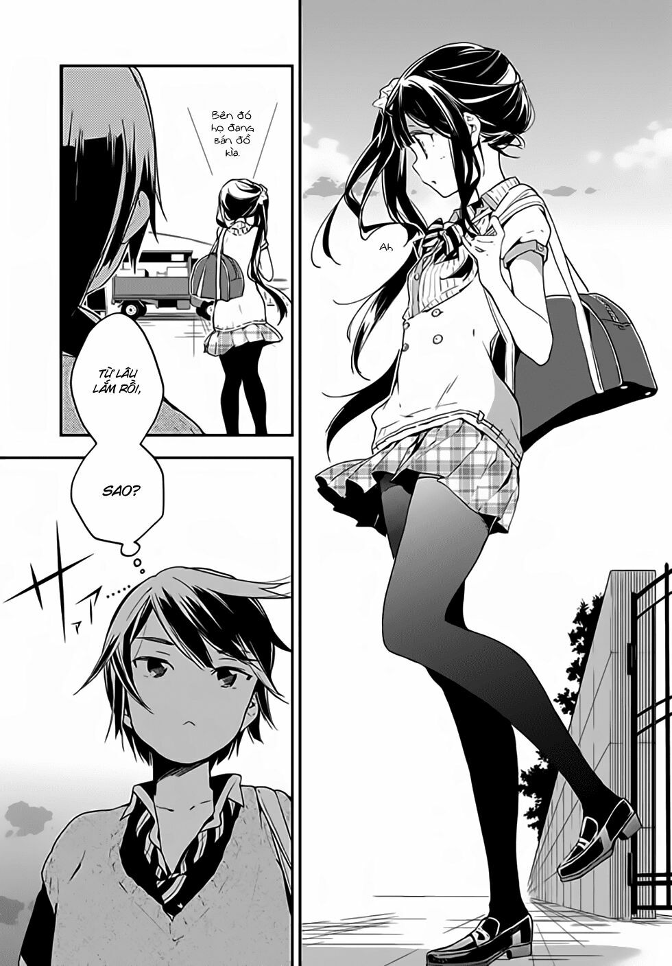 Masamune-kun no Revenge: Chapter 21
