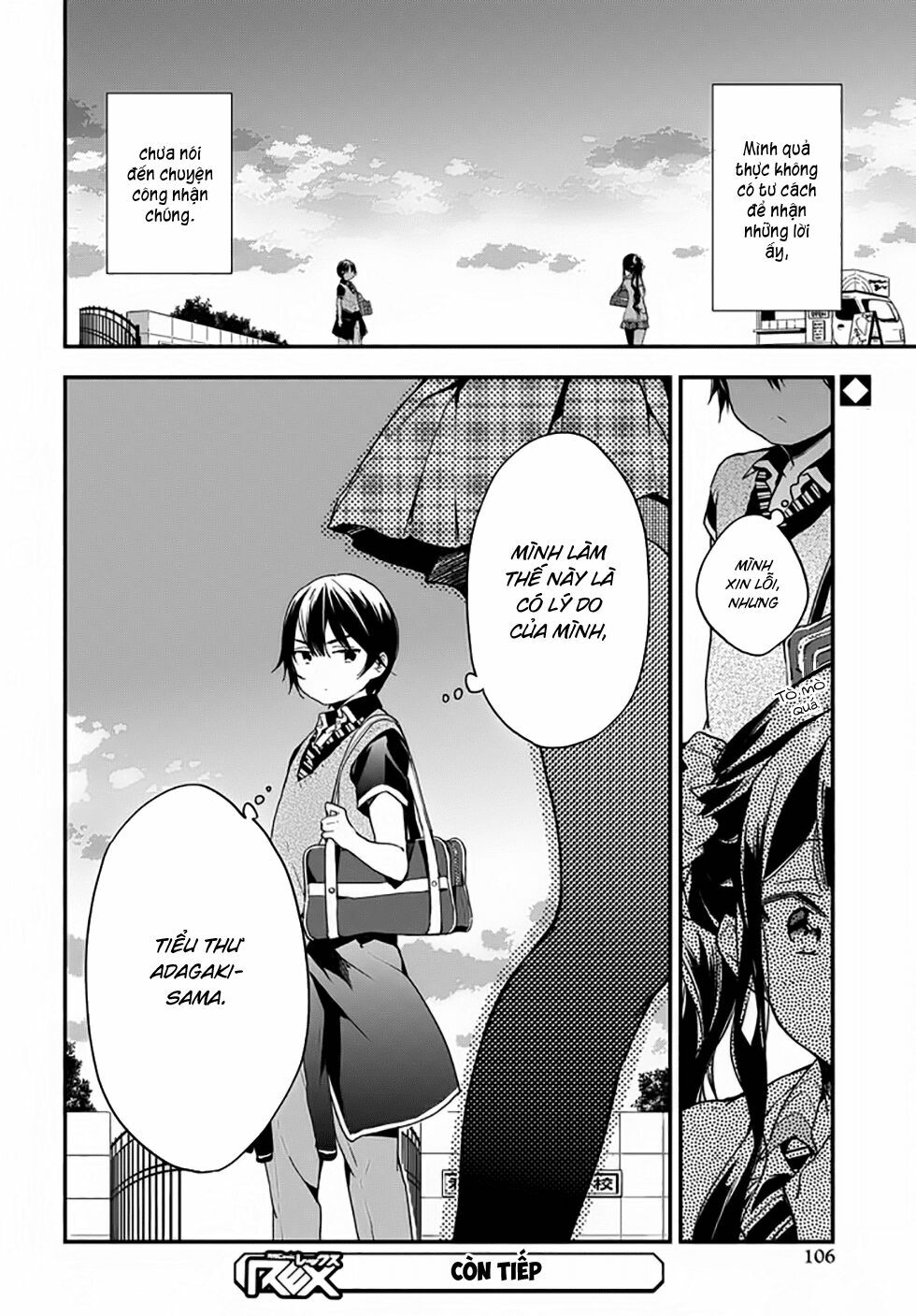 Masamune-kun no Revenge: Chapter 21