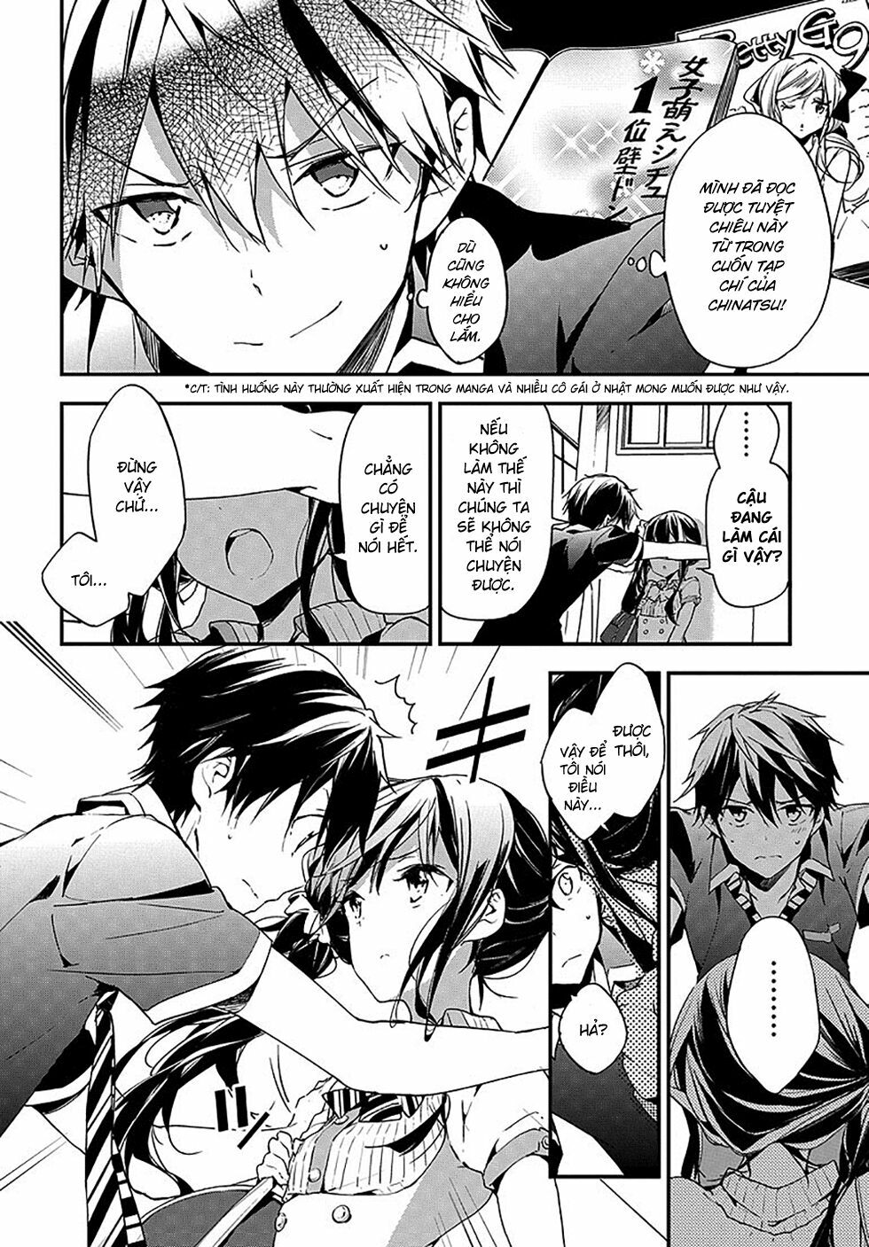 Masamune-kun no Revenge: Chapter 21