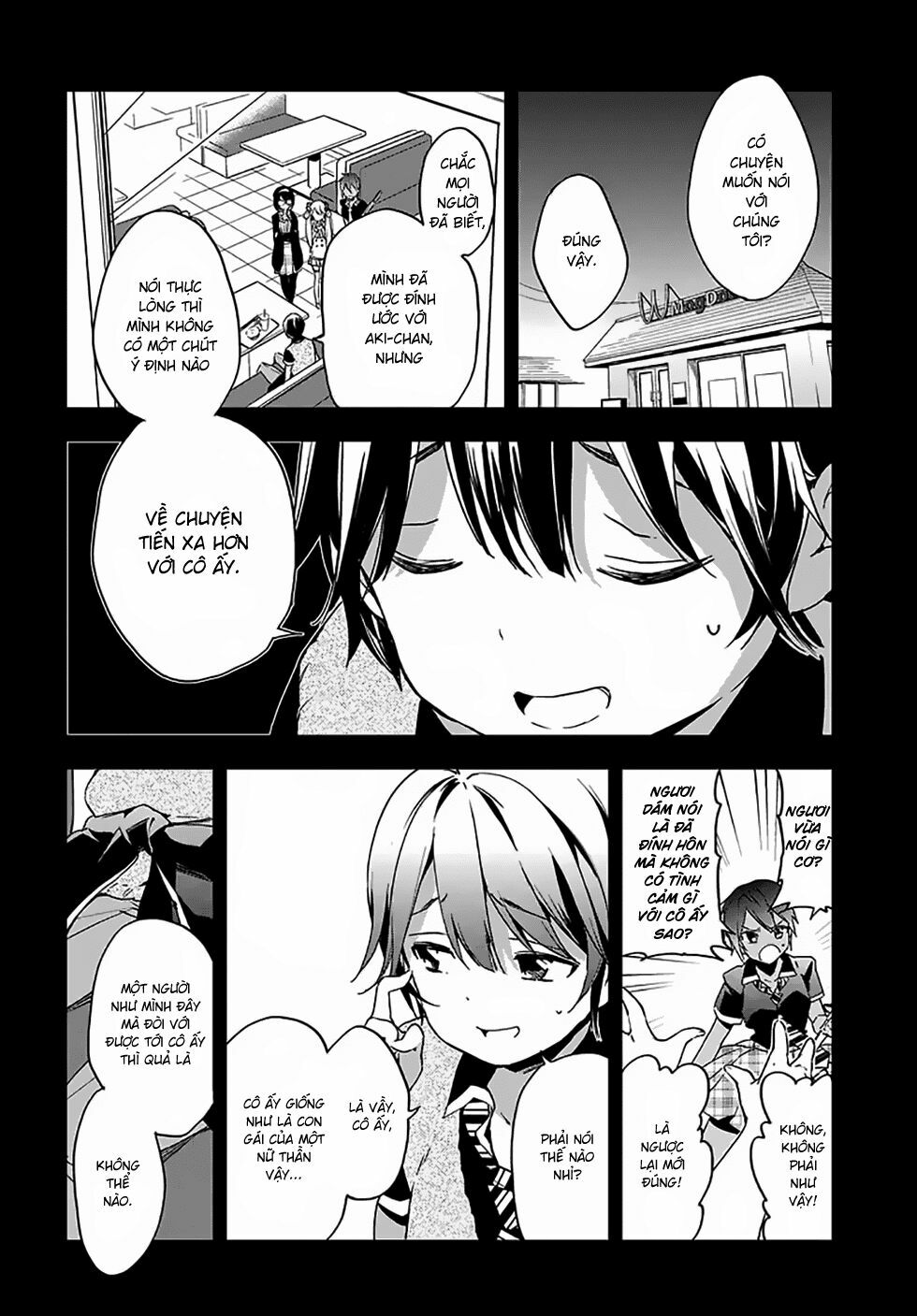 Masamune-kun no Revenge: Chapter 21