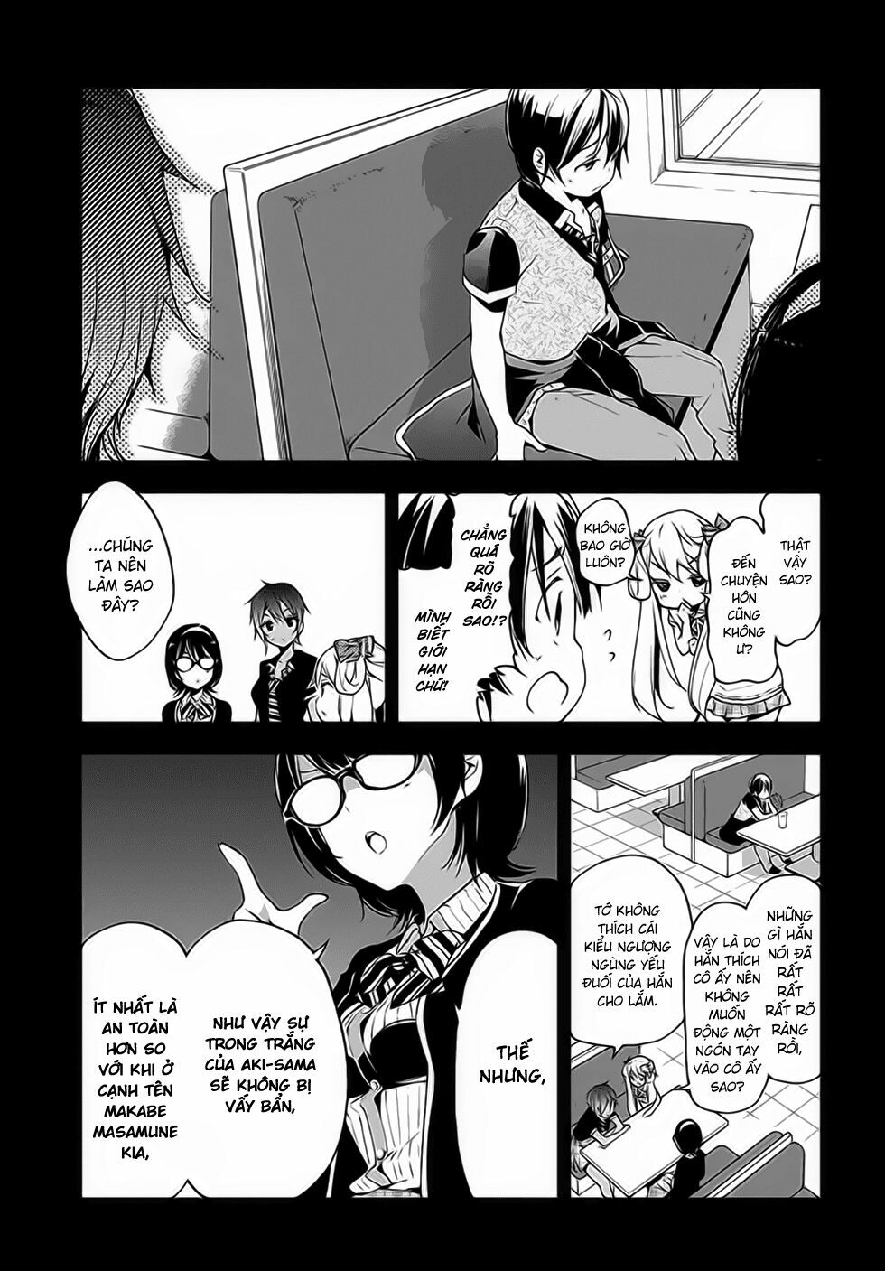 Masamune-kun no Revenge: Chapter 21