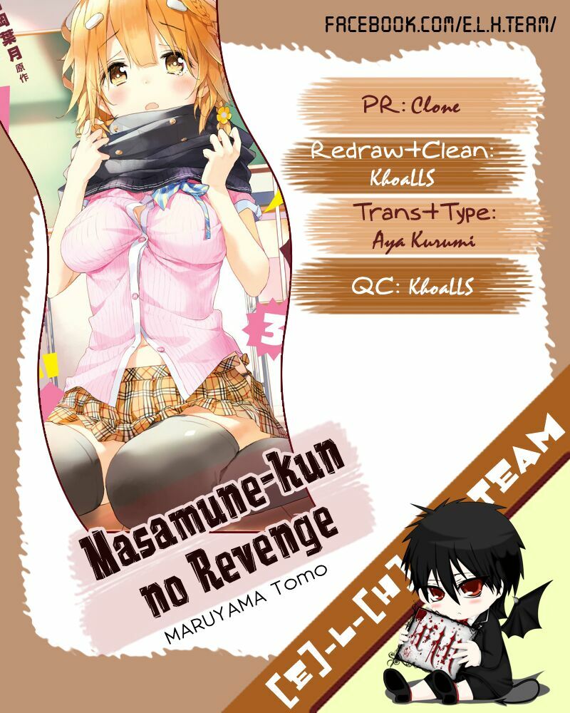 Masamune-kun no Revenge: Chapter 25