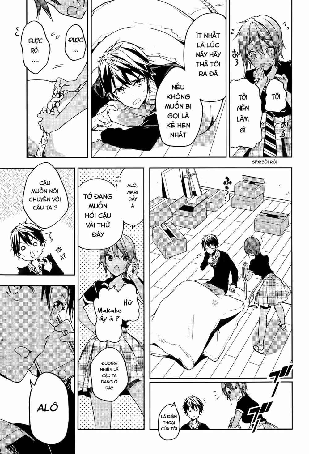 Masamune-kun no Revenge: Chapter 25