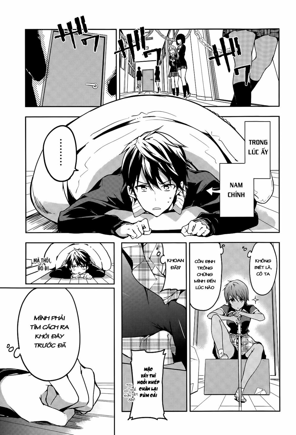 Masamune-kun no Revenge: Chapter 25