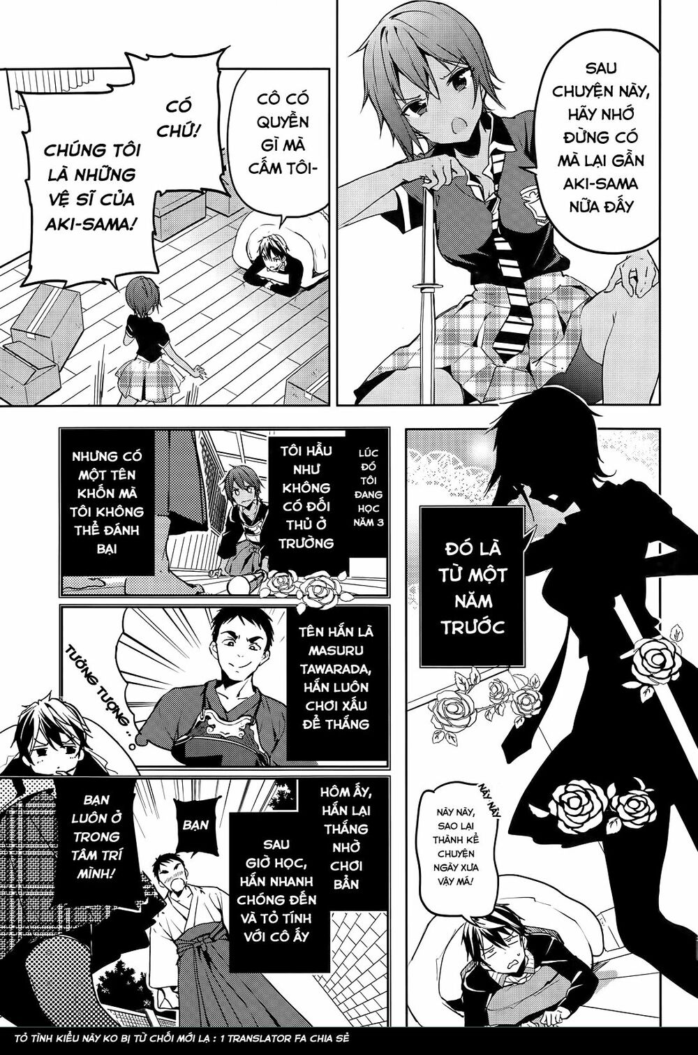 Masamune-kun no Revenge: Chapter 25