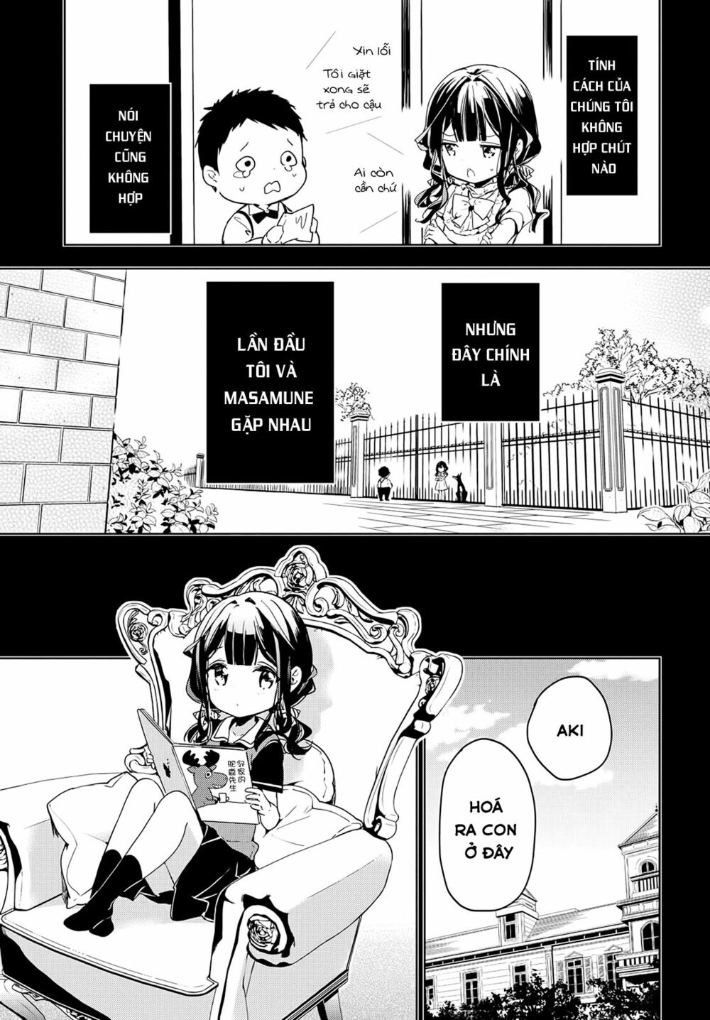 Masamune-kun no Revenge: Chapter 34