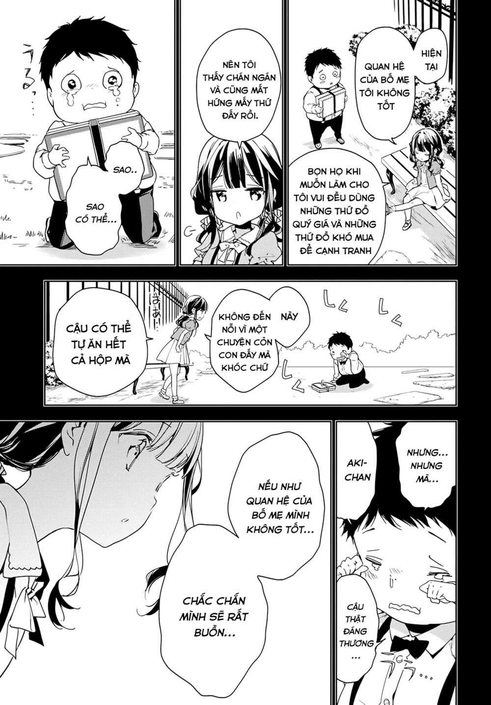 Masamune-kun no Revenge: Chapter 34