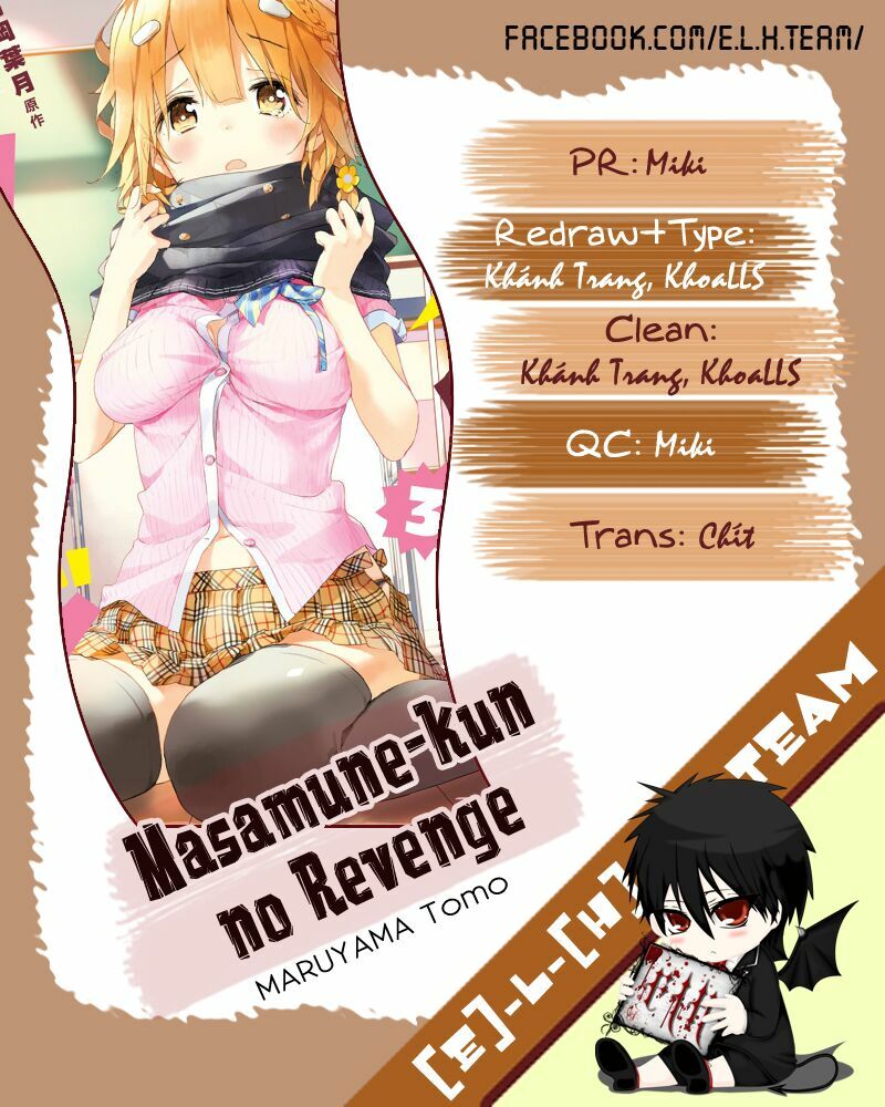 Masamune-kun no Revenge: Chapter 34