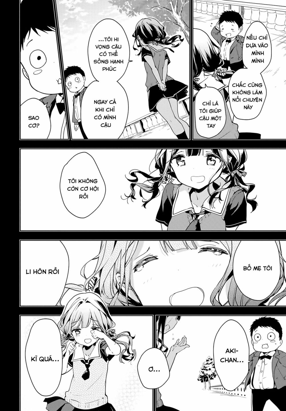 Masamune-kun no Revenge: Chapter 34
