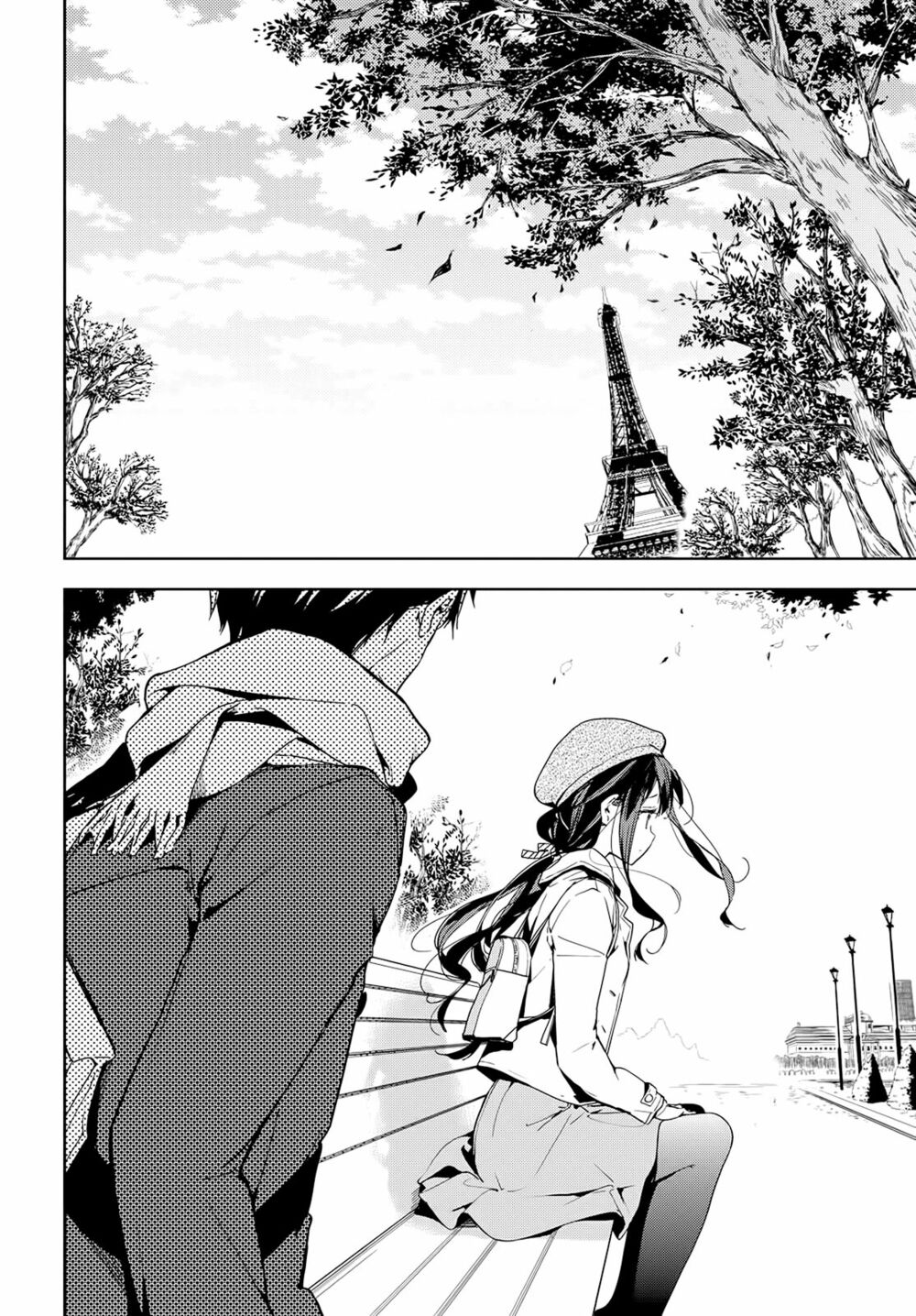 Masamune-kun no Revenge: Chapter 34