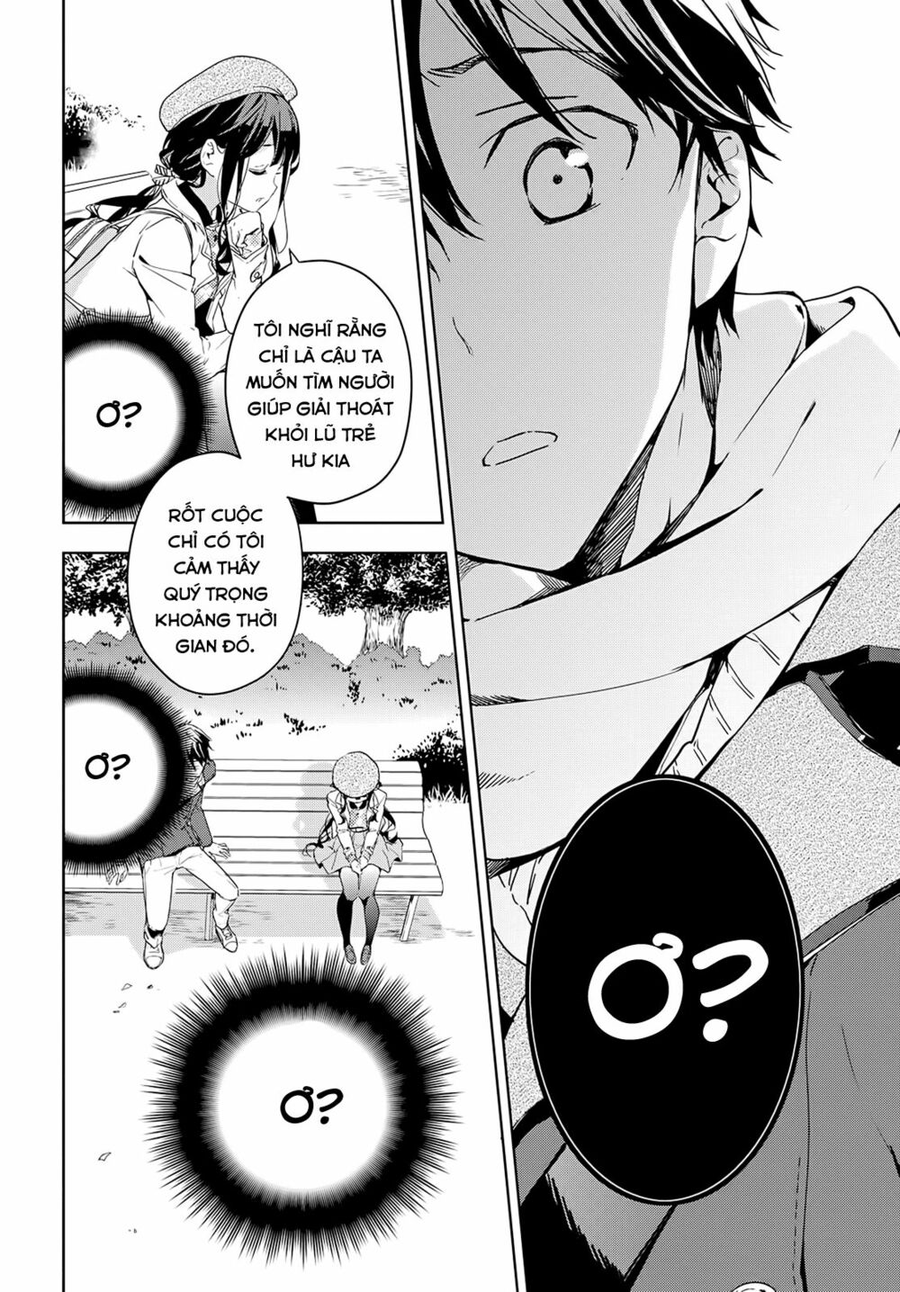 Masamune-kun no Revenge: Chapter 34