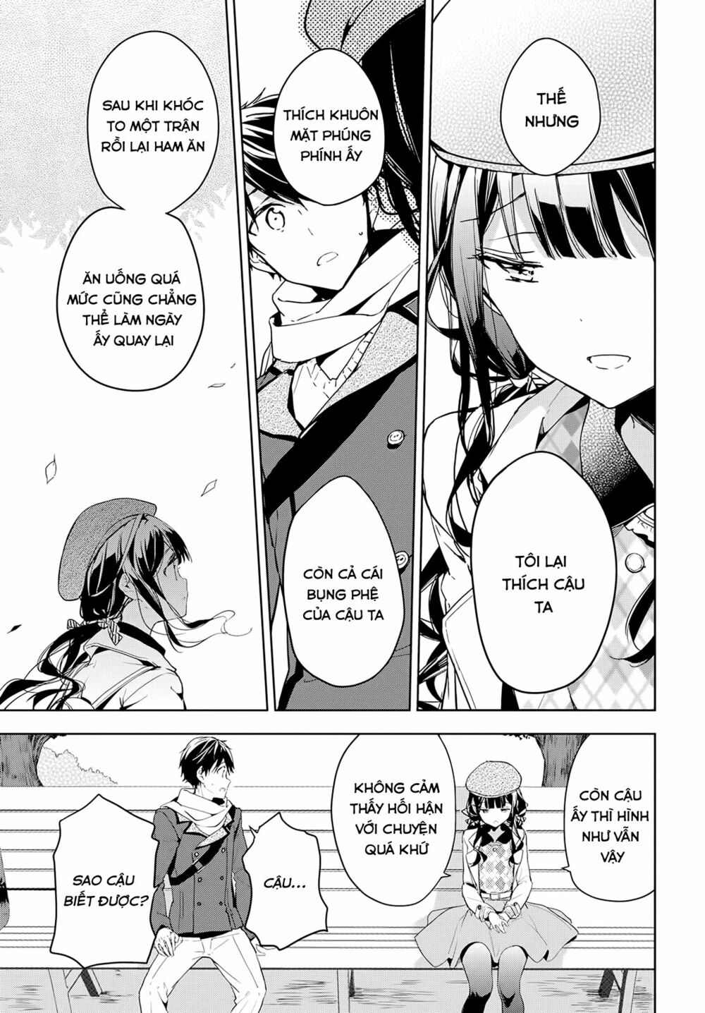 Masamune-kun no Revenge: Chapter 34