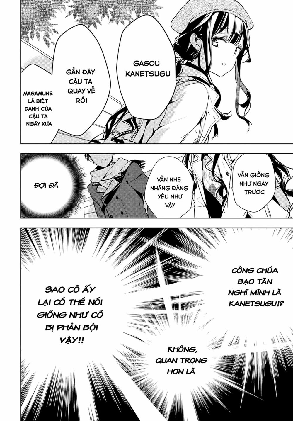 Masamune-kun no Revenge: Chapter 34