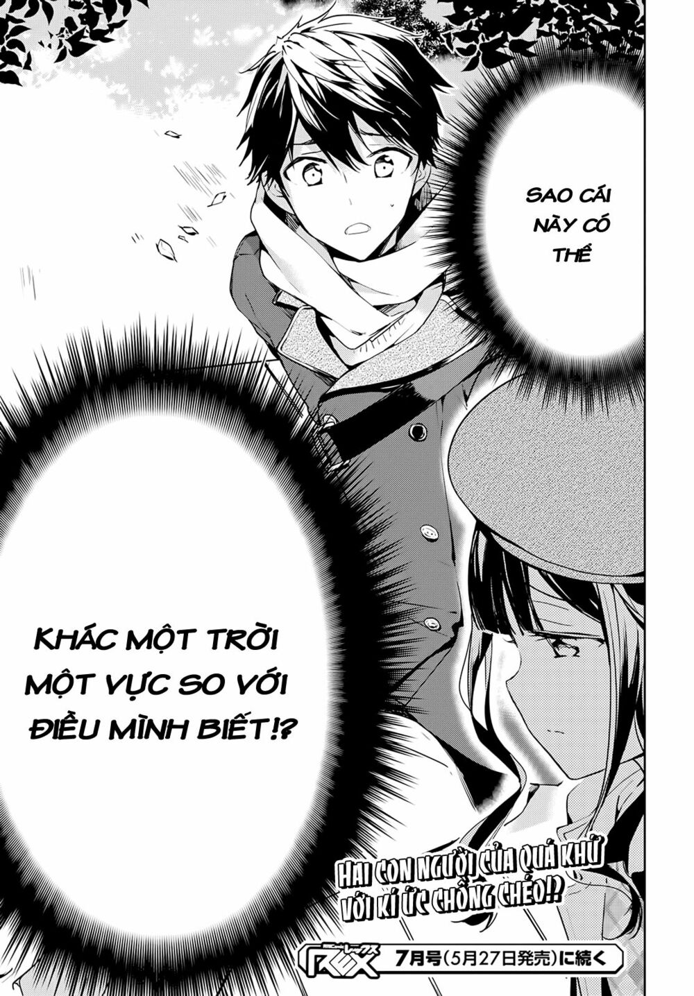 Masamune-kun no Revenge: Chapter 34