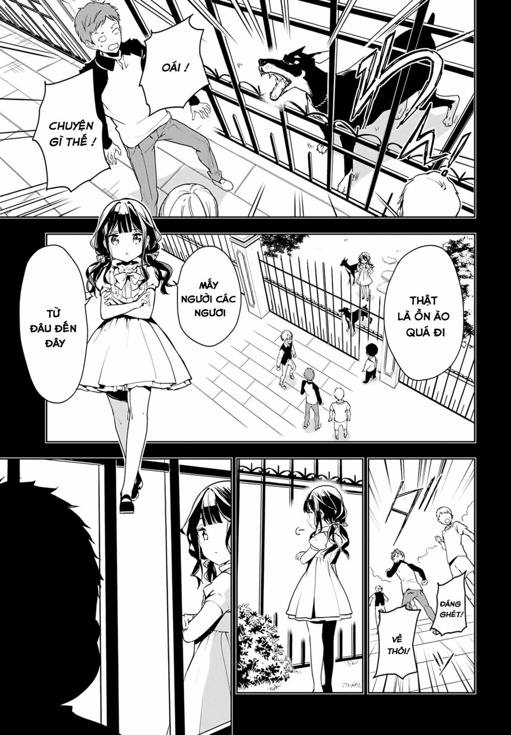 Masamune-kun no Revenge: Chapter 34