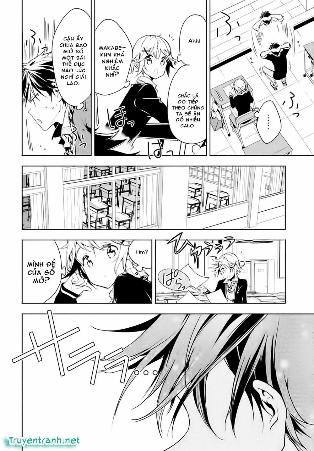 Masamune-kun no Revenge: Chapter 35.5