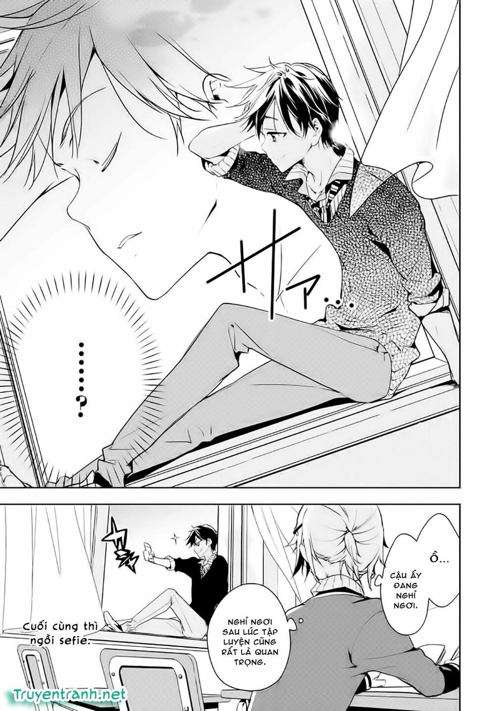Masamune-kun no Revenge: Chapter 35.5