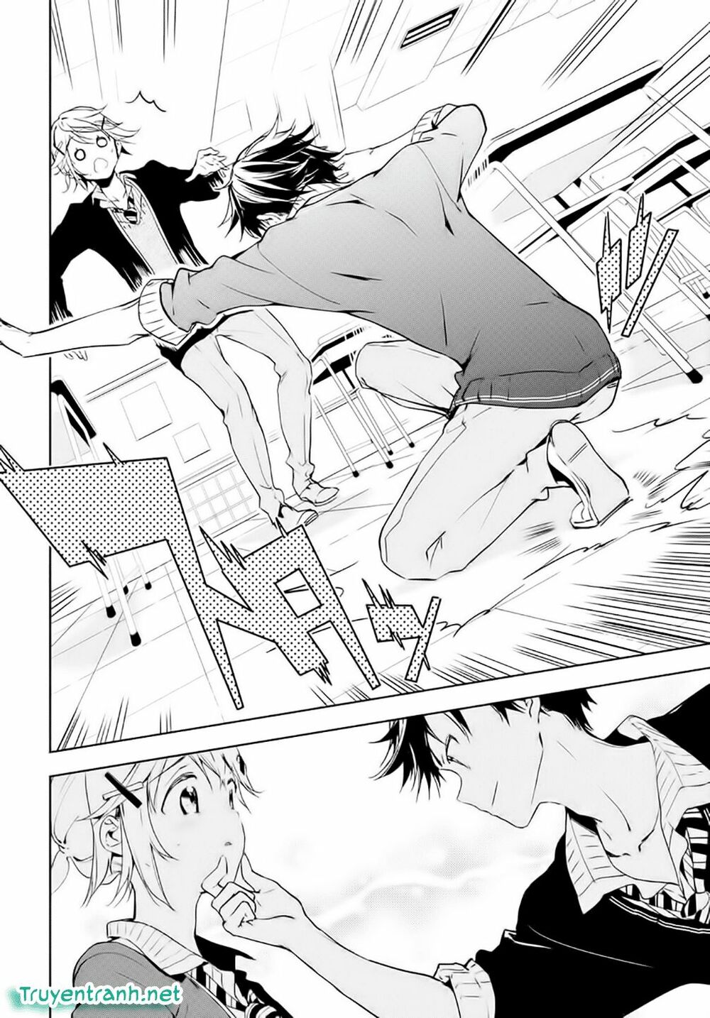 Masamune-kun no Revenge: Chapter 35.5