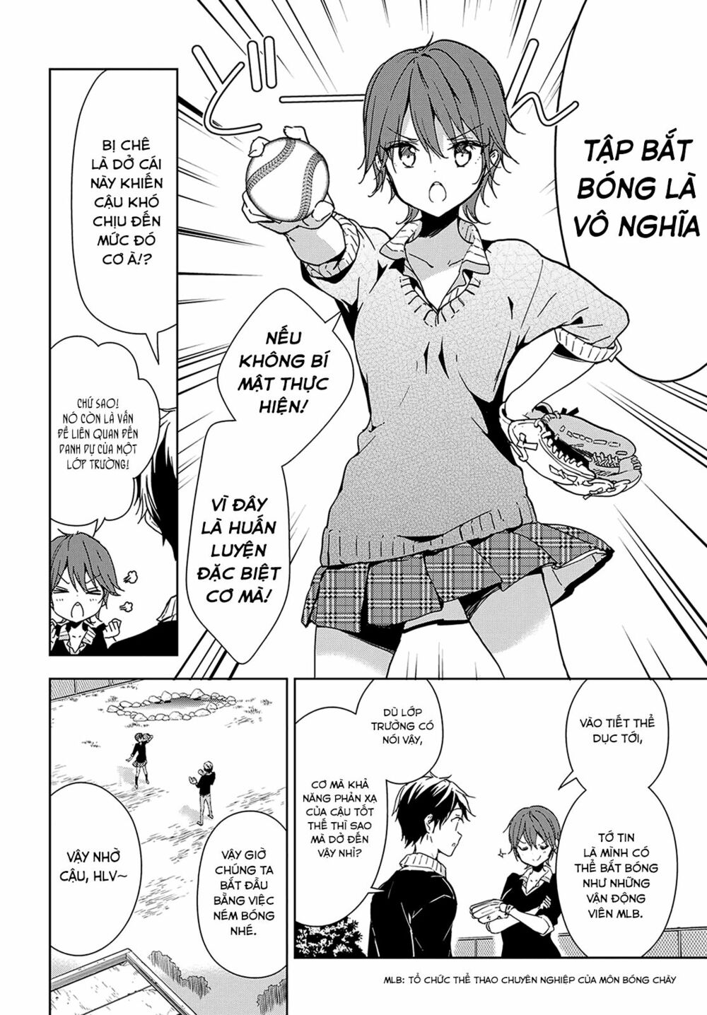 Masamune-kun no Revenge: Chapter 39.6