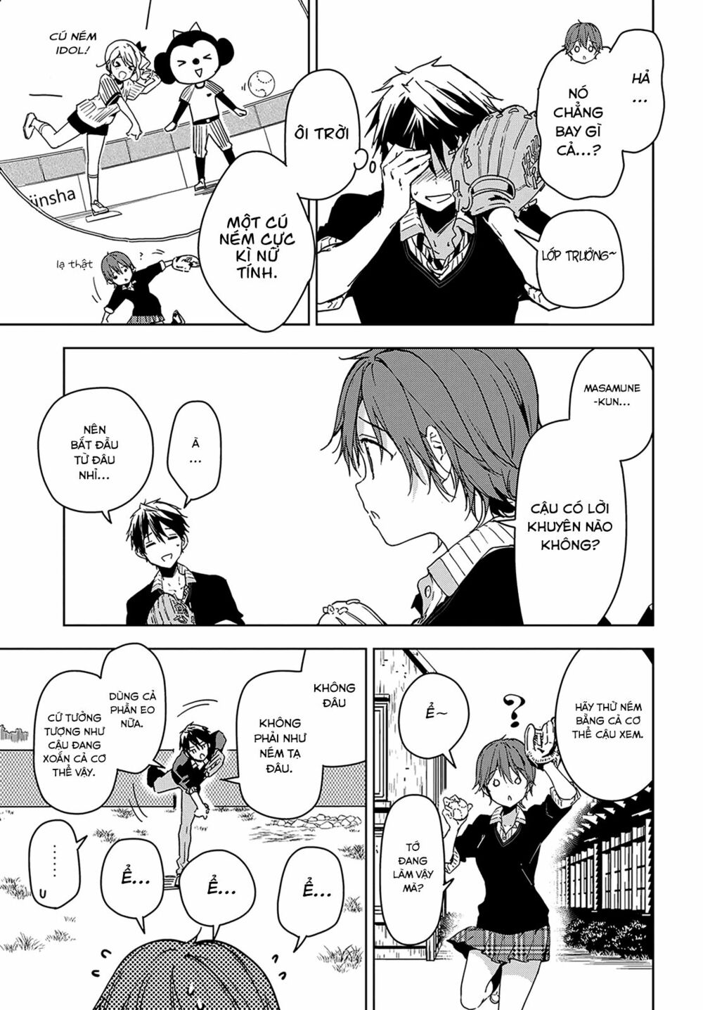 Masamune-kun no Revenge: Chapter 39.6