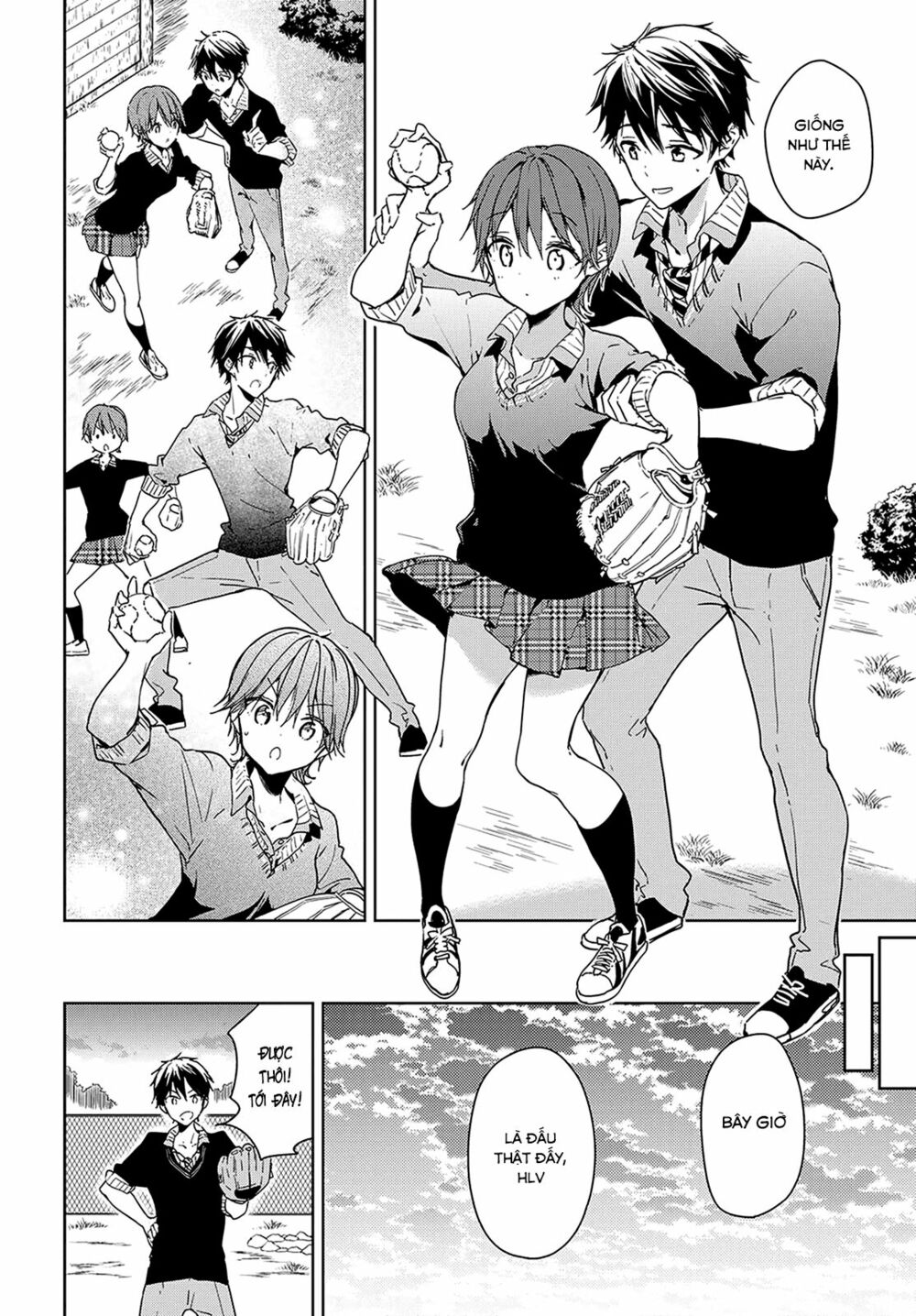 Masamune-kun no Revenge: Chapter 39.6