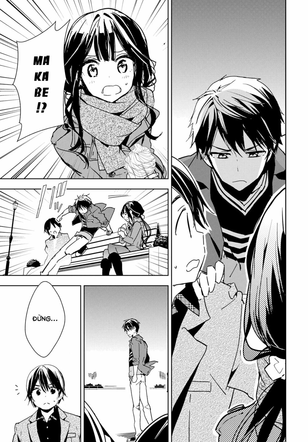 Masamune-kun no Revenge: Chapter 39