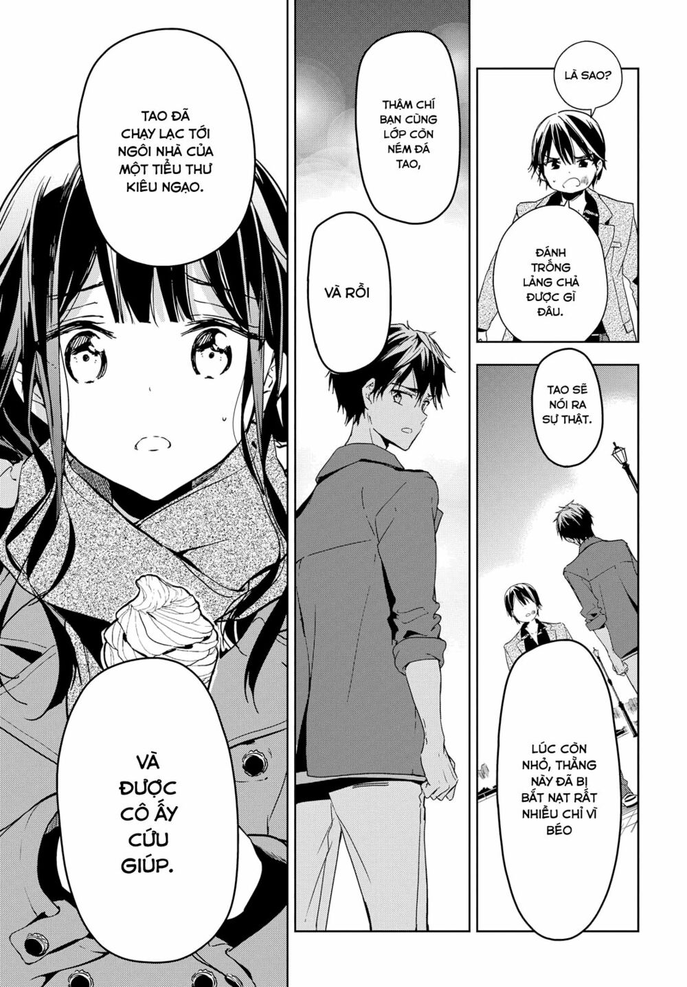 Masamune-kun no Revenge: Chapter 39