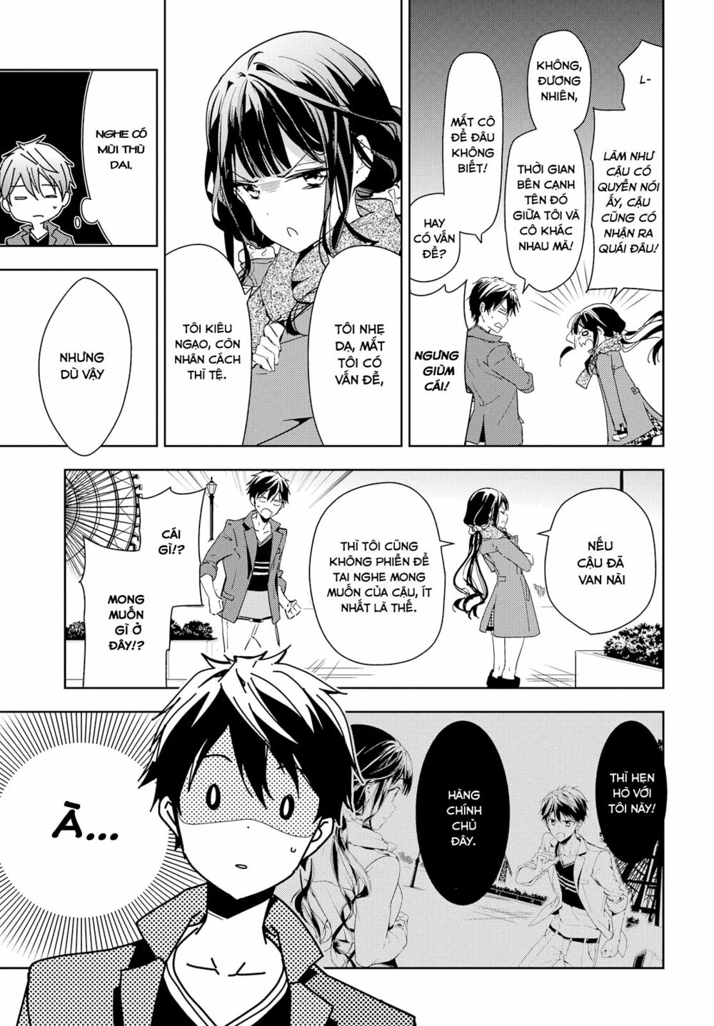 Masamune-kun no Revenge: Chapter 39