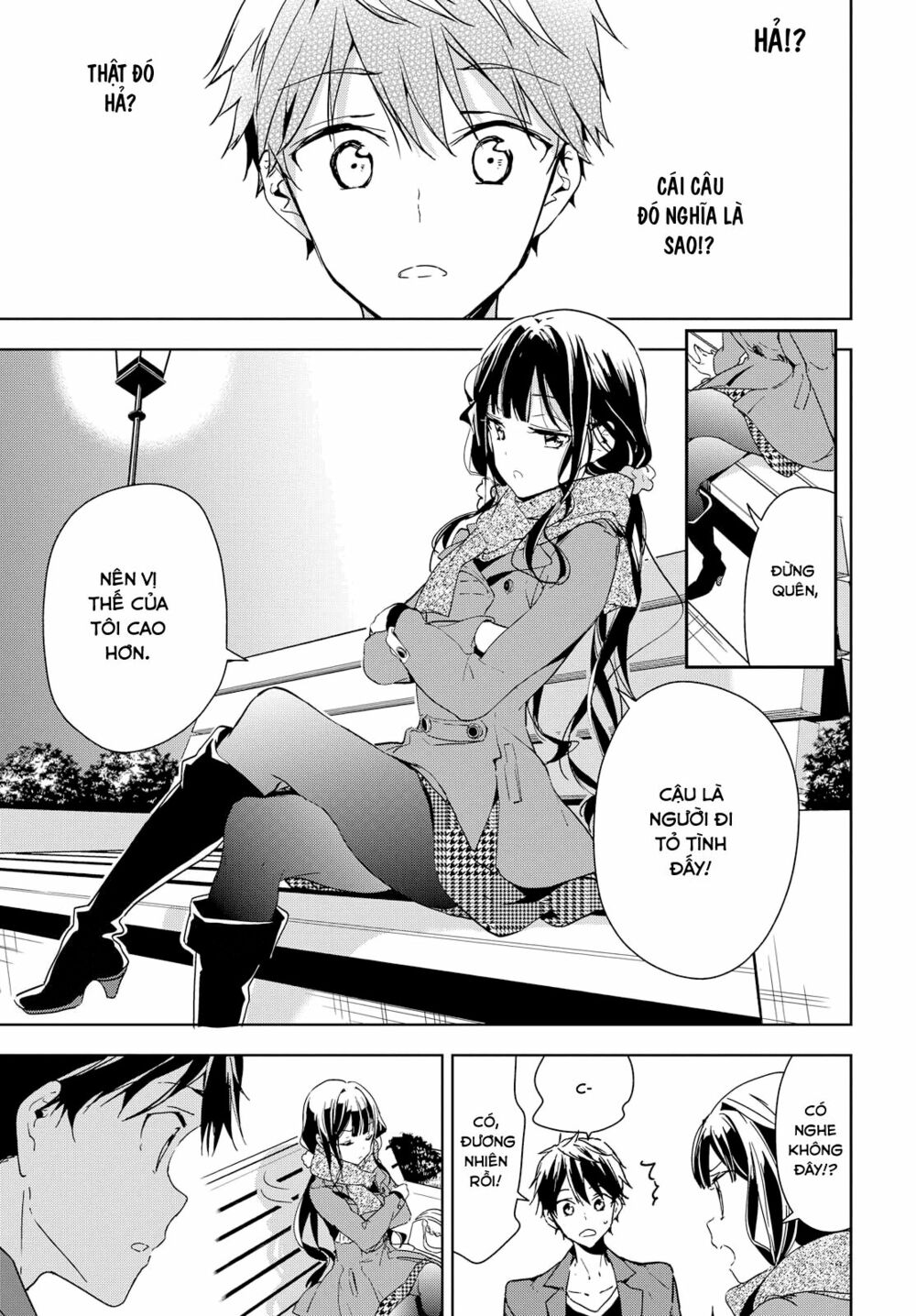 Masamune-kun no Revenge: Chapter 39