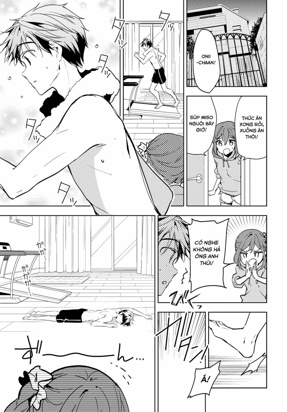 Masamune-kun no Revenge: Chapter 39