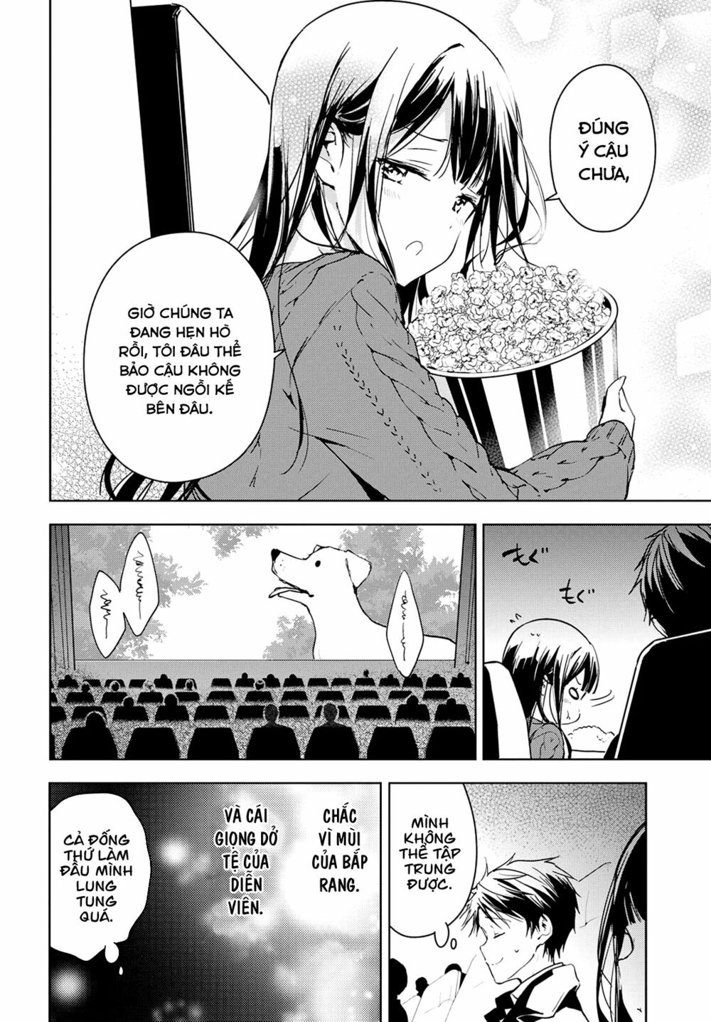 Masamune-kun no Revenge: Chapter 41.2