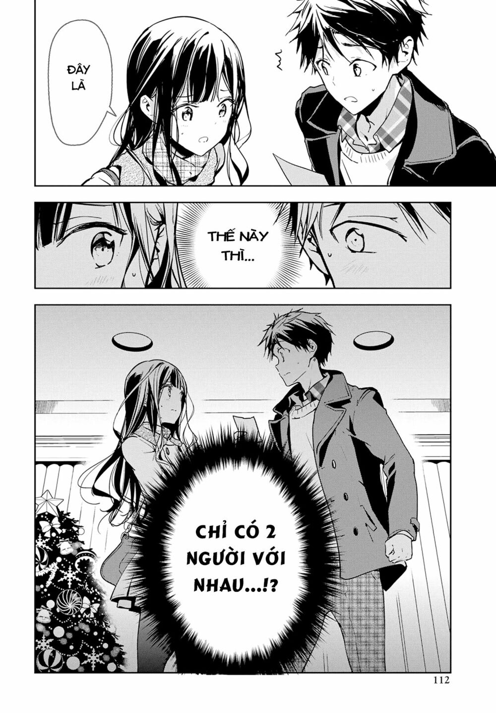 Masamune-kun no Revenge: Chapter 41.2
