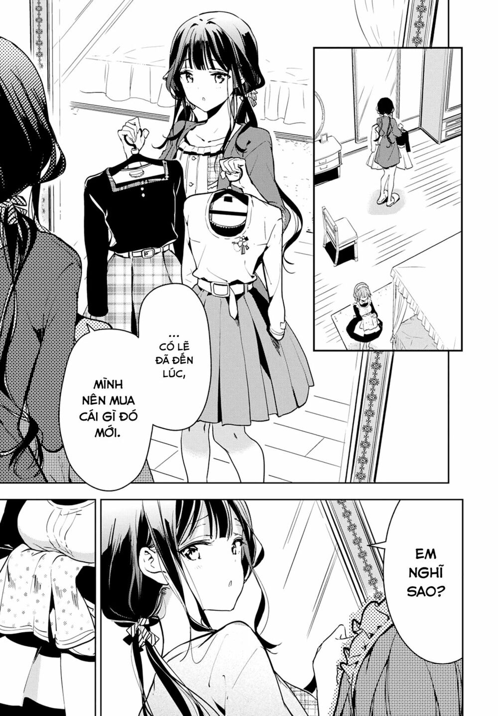 Masamune-kun no Revenge: Chapter 41.2