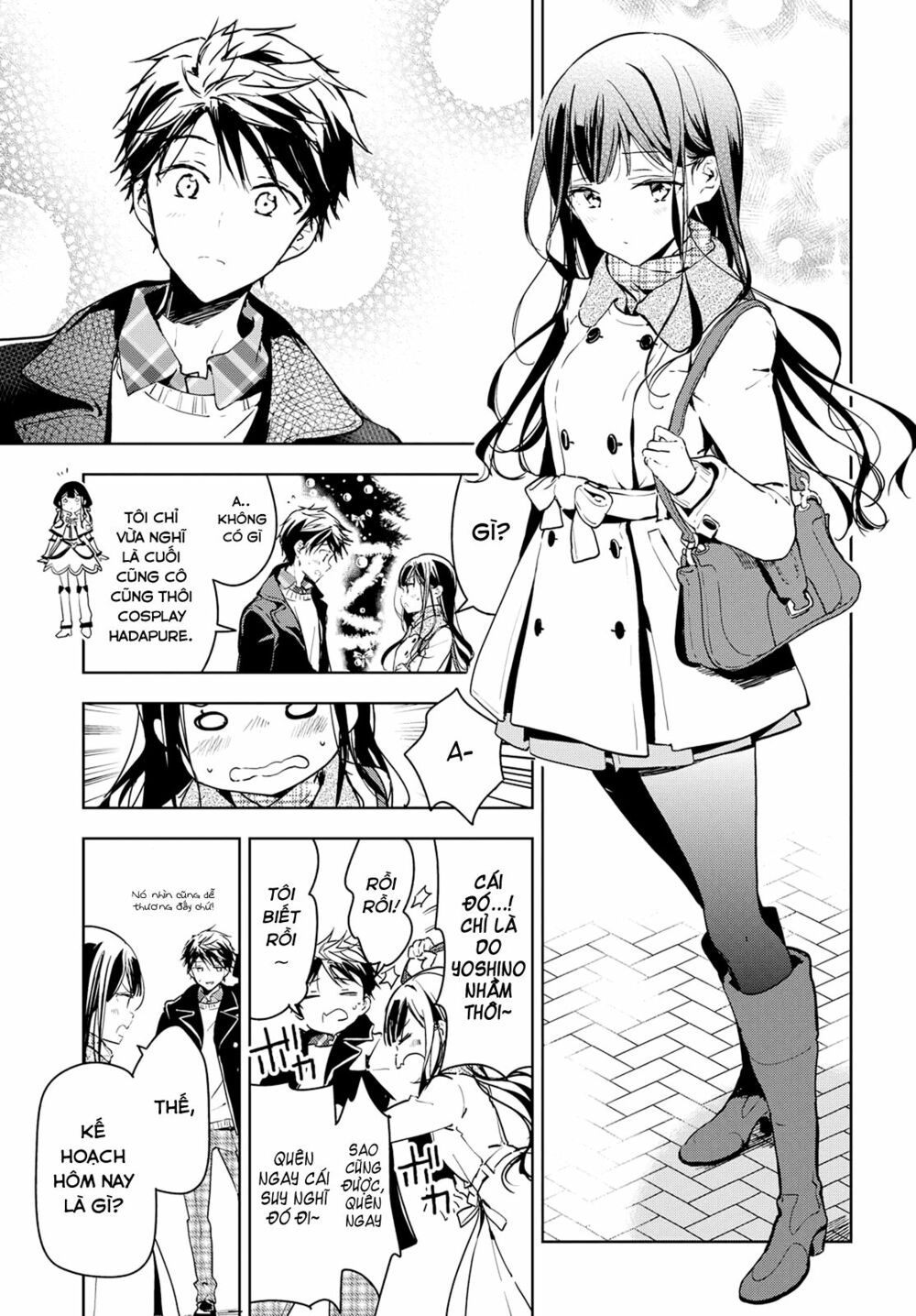 Masamune-kun no Revenge: Chapter 41.2
