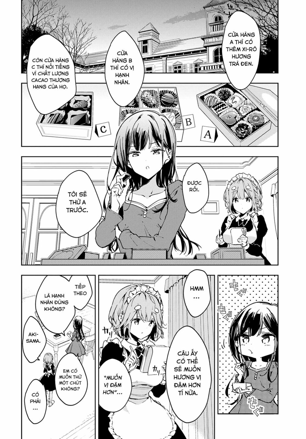 Masamune-kun no Revenge: Chapter 45