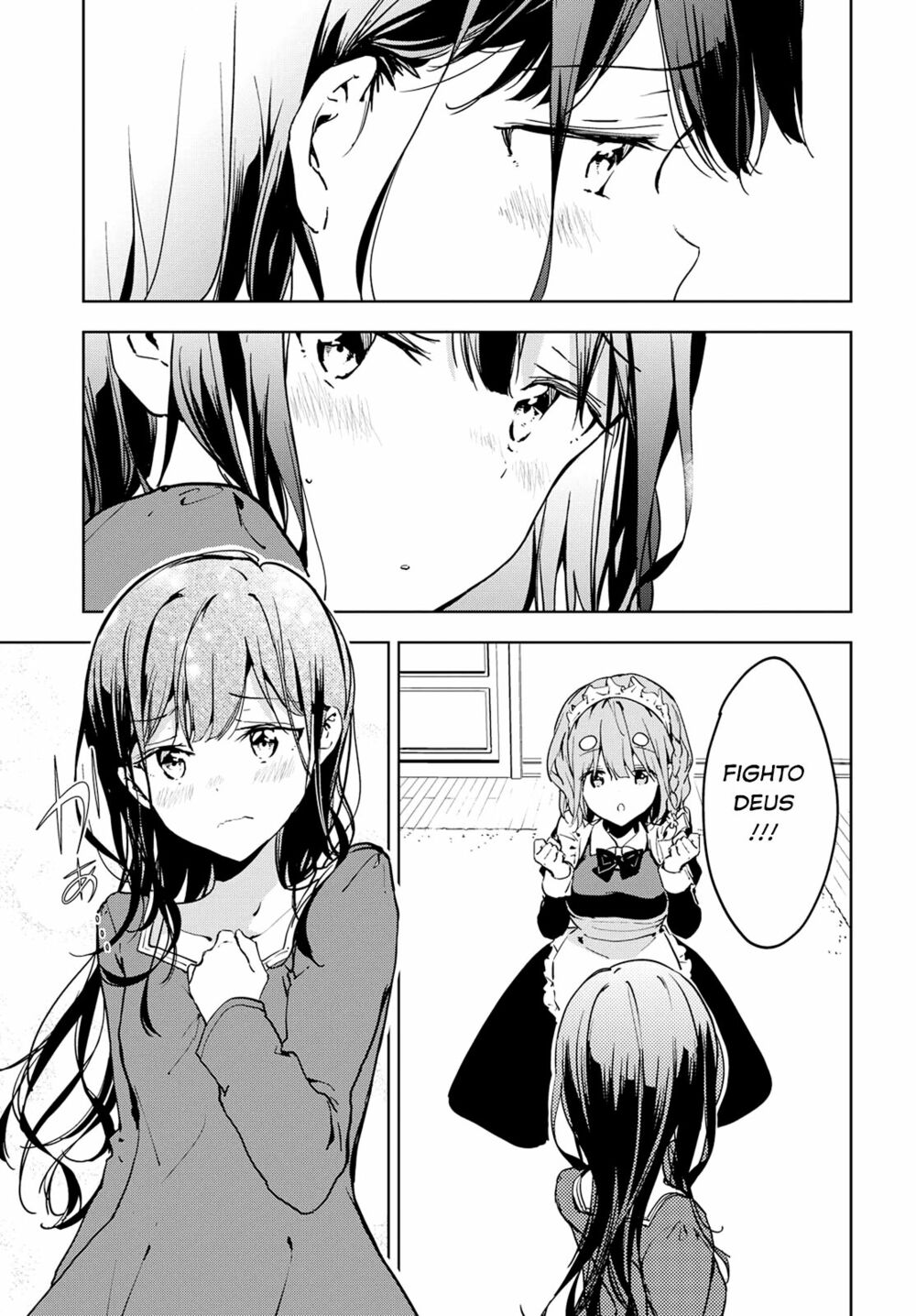 Masamune-kun no Revenge: Chapter 45