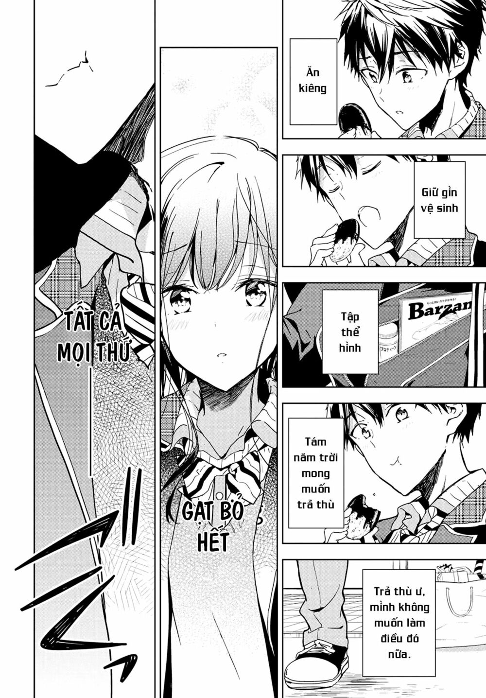 Masamune-kun no Revenge: Chapter 45