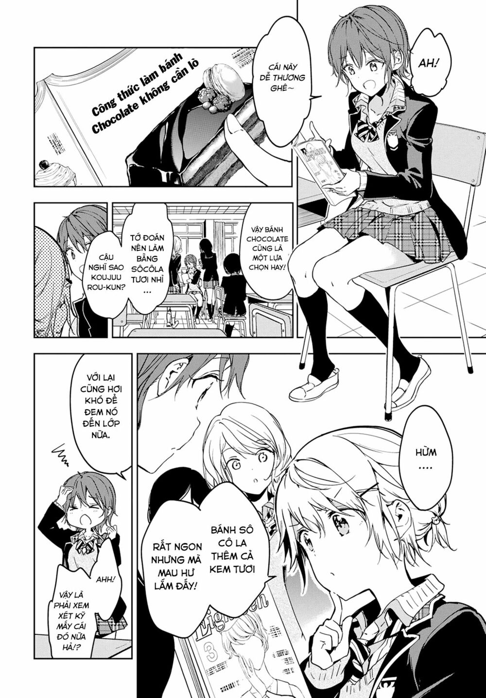 Masamune-kun no Revenge: Chapter 45