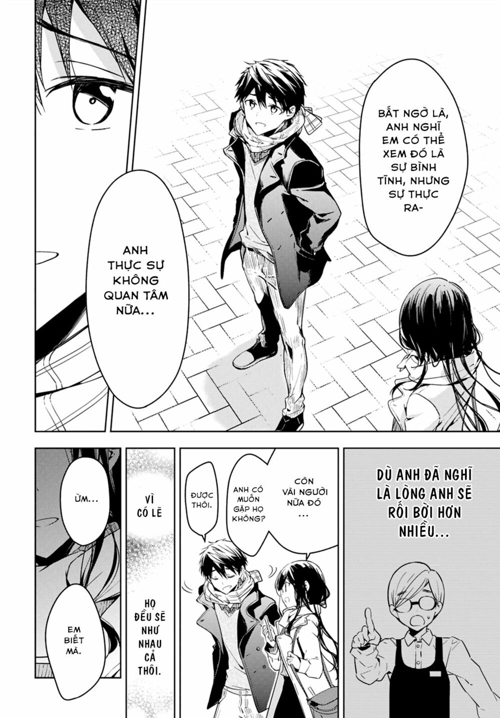 Masamune-kun no Revenge: Chapter 46.2