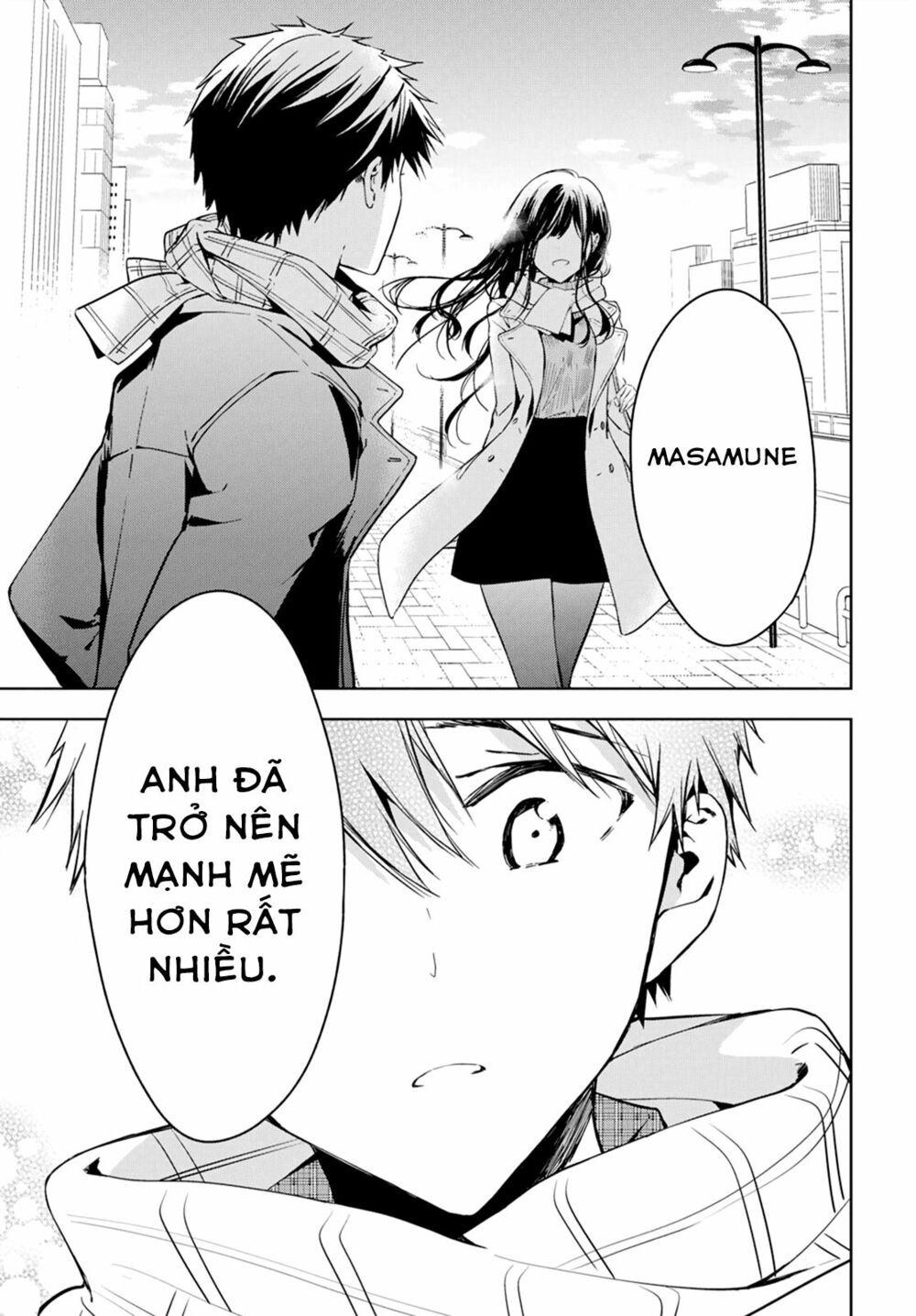 Masamune-kun no Revenge: Chapter 46.2