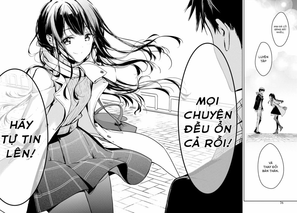 Masamune-kun no Revenge: Chapter 46.2