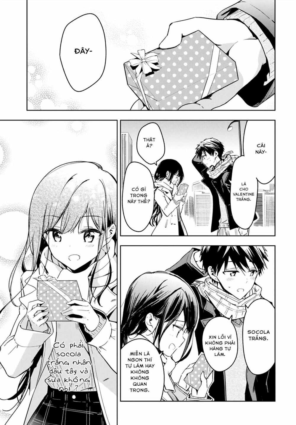 Masamune-kun no Revenge: Chapter 46.2