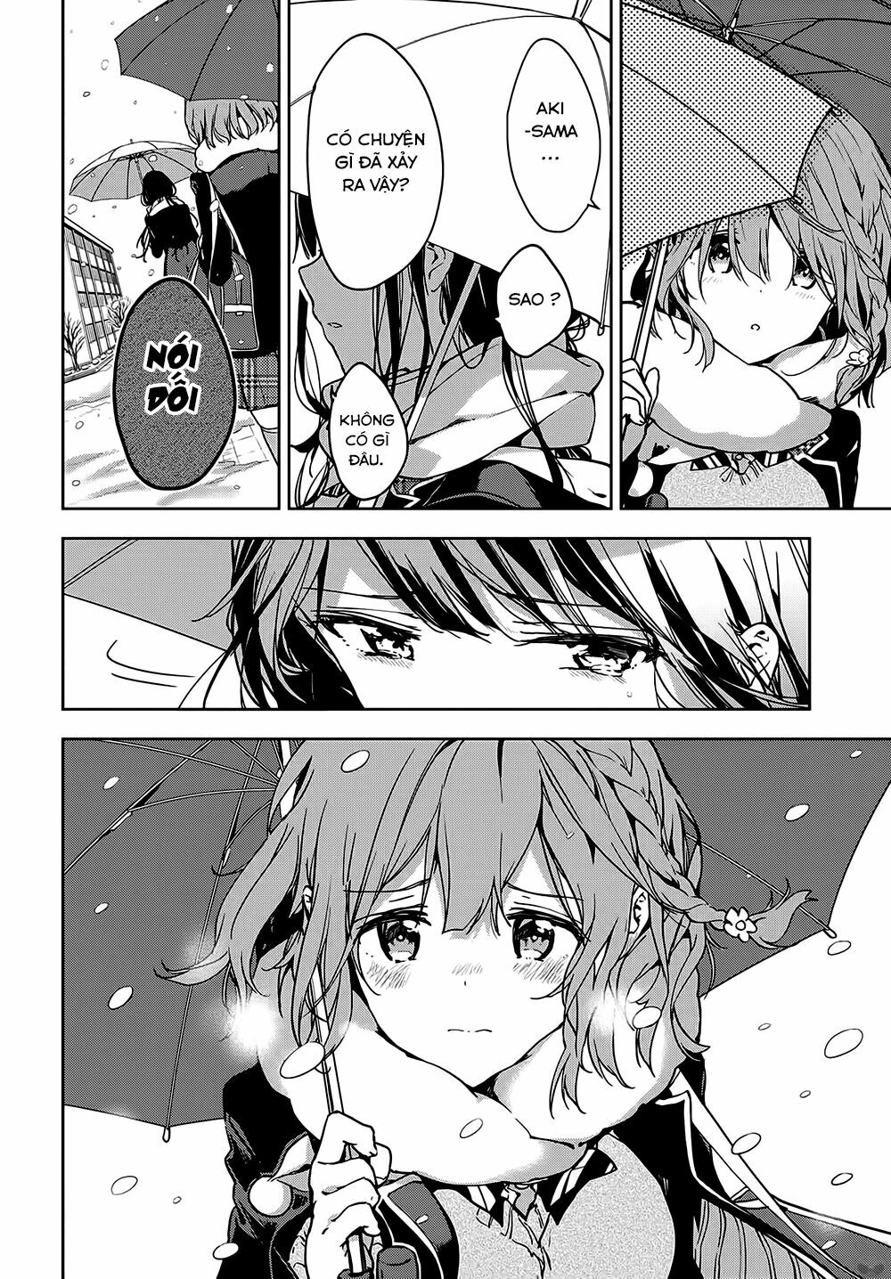 Masamune-kun no Revenge: Chapter 46
